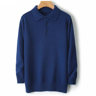 Darren® | Merino Wool Polo