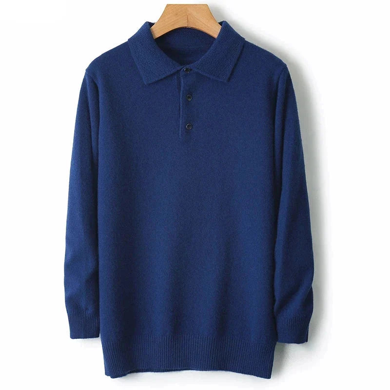 Lorenzo® | Merino Wool Polo