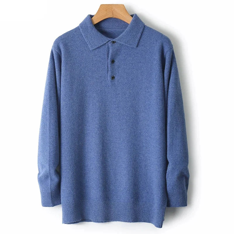 Lorenzo® | Merino Wool Polo