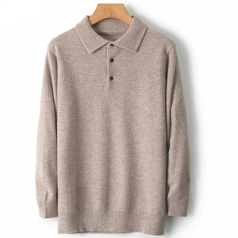Lorenzo® | Merino Wool Polo