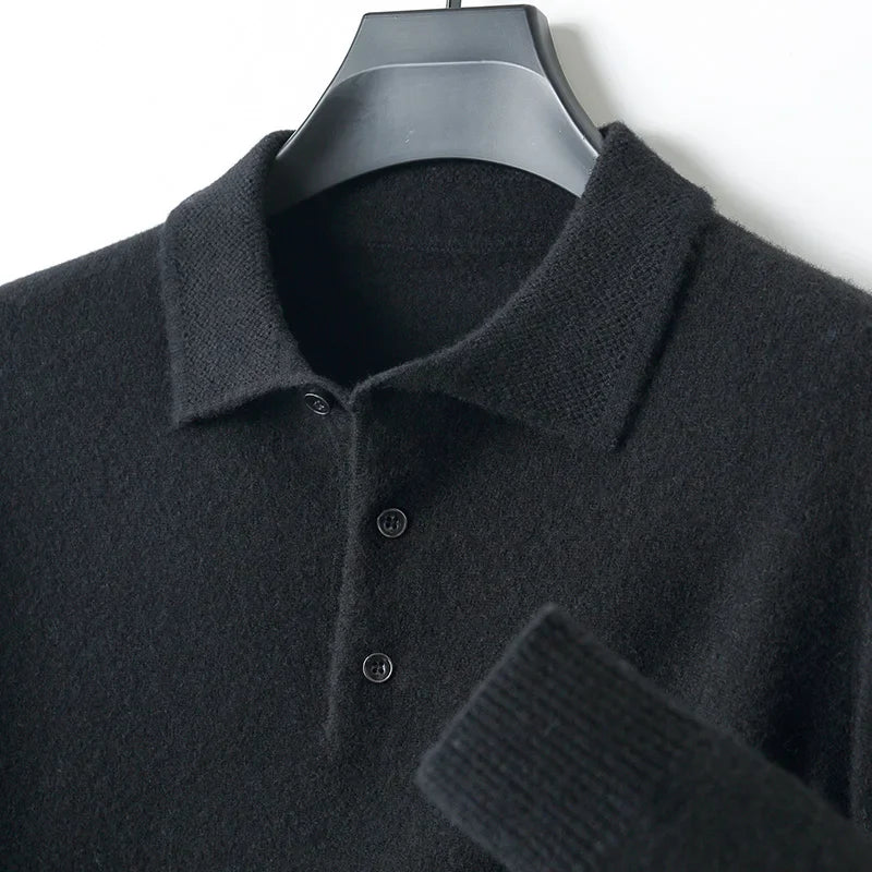 Lorenzo® | Merino Wool Polo