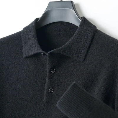 Darren® | Merino Wool Polo