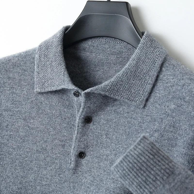 Lorenzo® | Merino Wool Polo