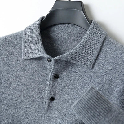 Darren® | Merino Wool Polo