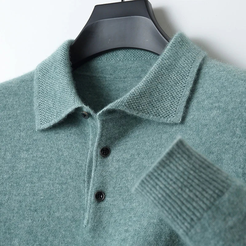 Lorenzo® | Merino Wool Polo