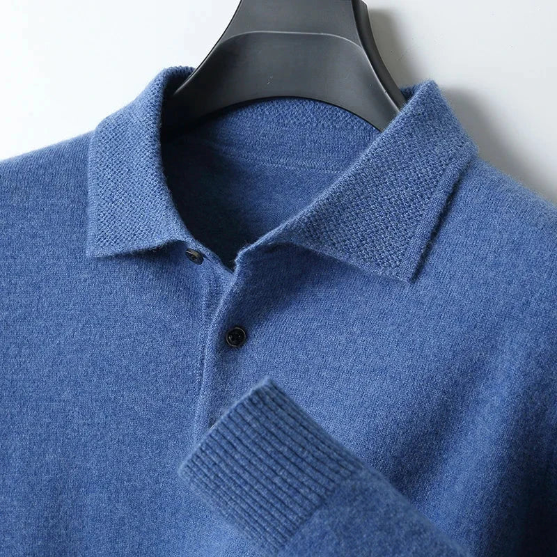 Lorenzo® | Merino Wool Polo