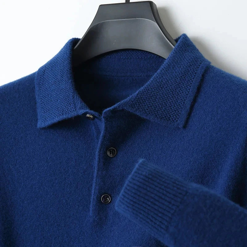 Darren® | Merino Wool Polo
