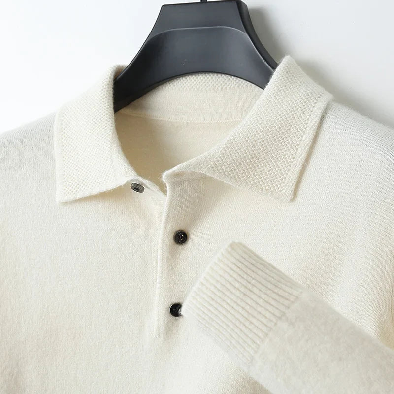 Lorenzo® | Merino Wool Polo