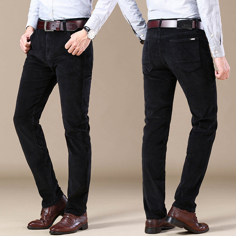 Secundino® | Men'S Stretch Corduroy Trousers