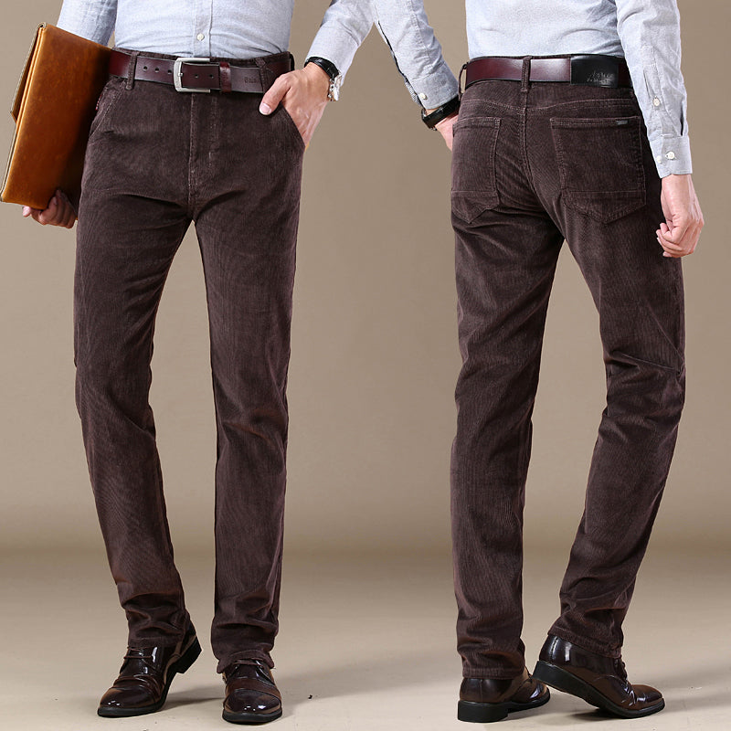 Omar® | Men'S Stretch Corduroy Trousers