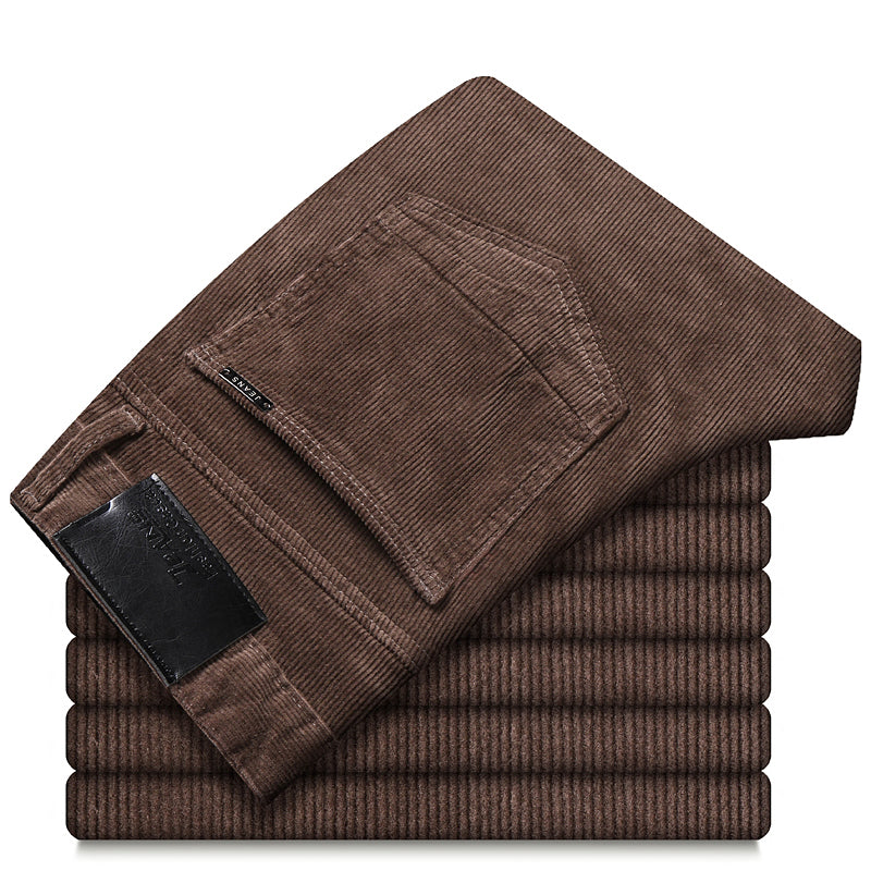 Micael® | Men'S Stretch Corduroy Trousers