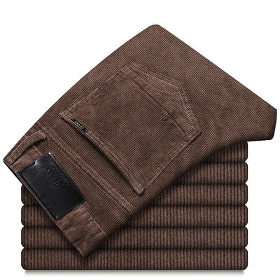 Micael® | Men'S Stretch Corduroy Trousers