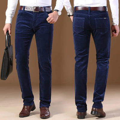 Micael® | Men'S Stretch Corduroy Trousers