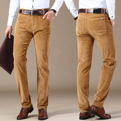 Micael® | Men'S Stretch Corduroy Trousers