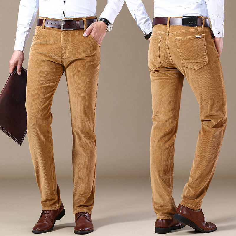 Fabian® | Men'S Stretch Corduroy Trousers
