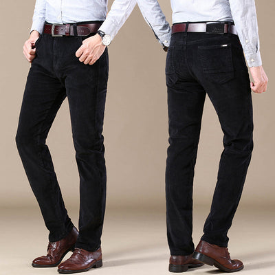 Micael® | Men'S Stretch Corduroy Trousers