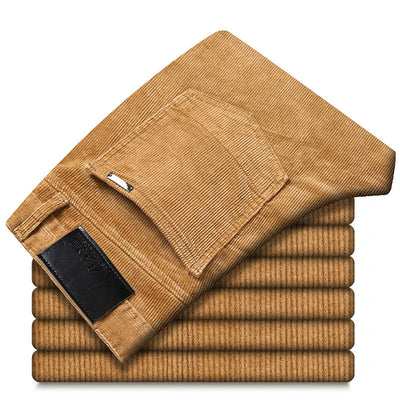 Micael® | Men'S Stretch Corduroy Trousers