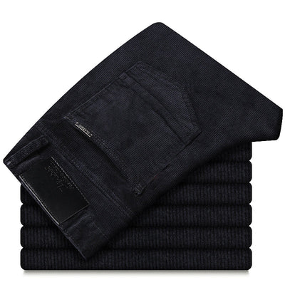 Omar® | Men'S Stretch Corduroy Trousers