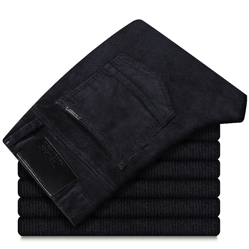 Micael® | Men'S Stretch Corduroy Trousers