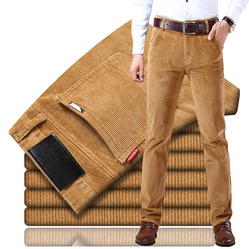 Omar® | Men'S Stretch Corduroy Trousers