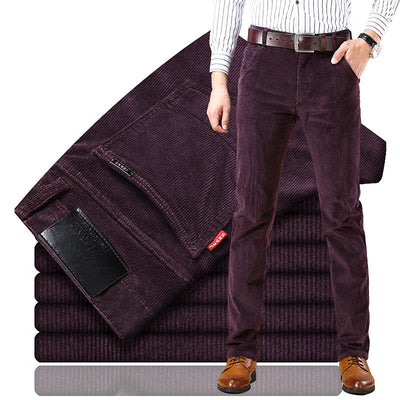 Omar® | Men'S Stretch Corduroy Trousers