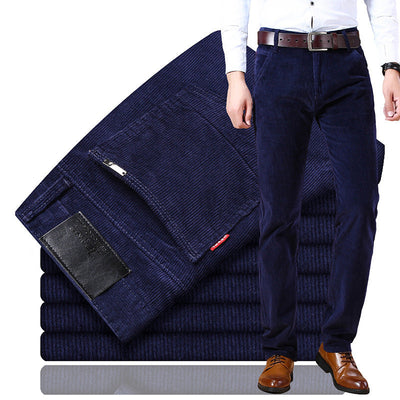 Omar® | Men'S Stretch Corduroy Trousers