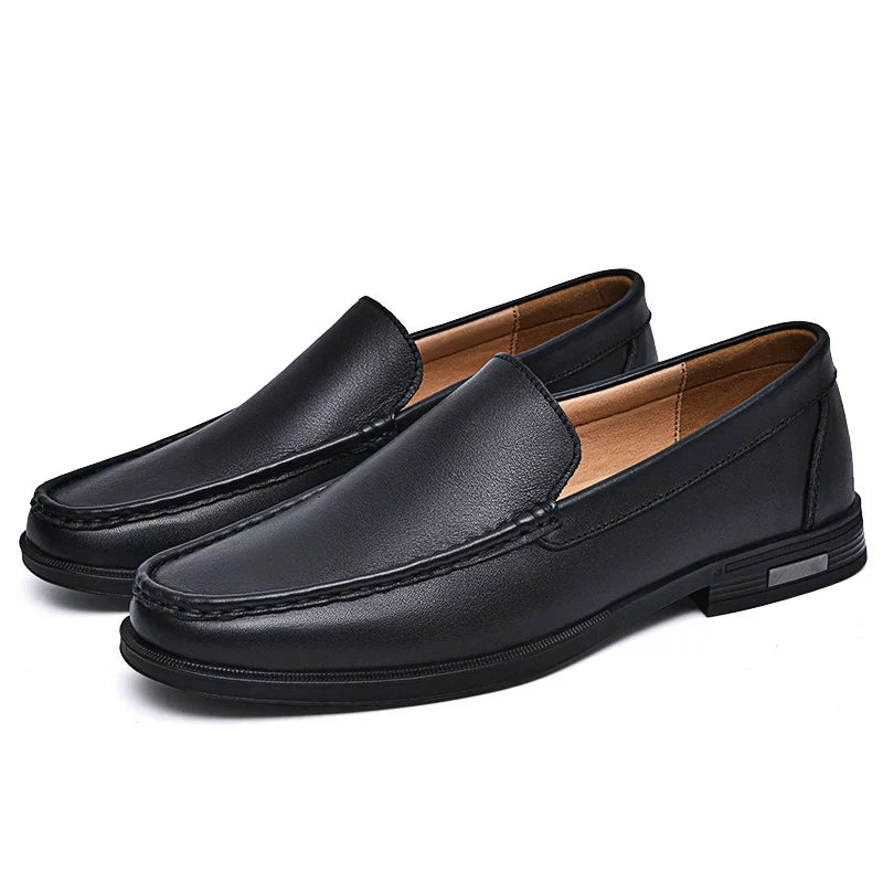 Kilian® | Classic Leather Loafers