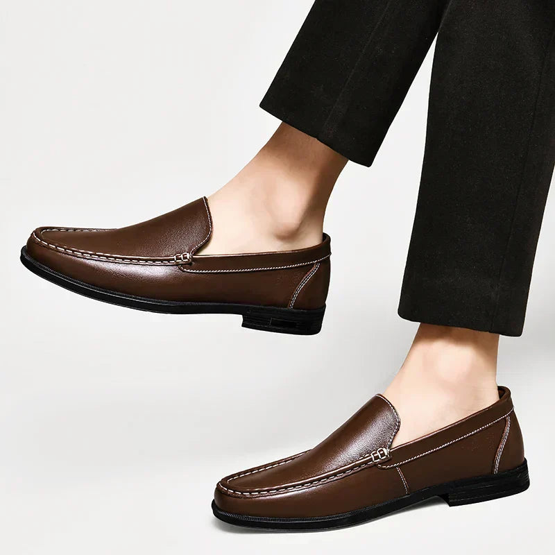 Kilian® | Classic Leather Loafers