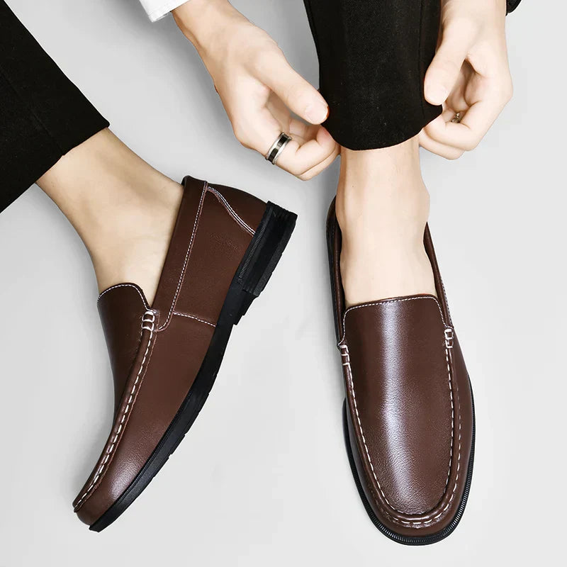 Kilian® | Classic Leather Loafers