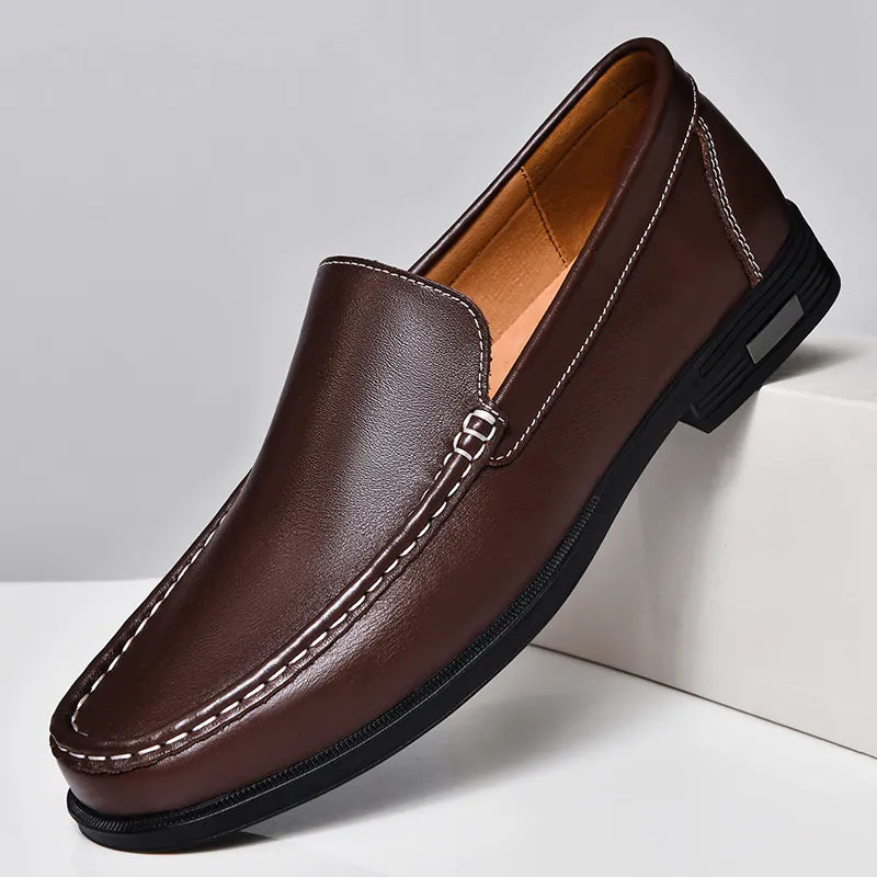 Kilian® | Classic Leather Loafers