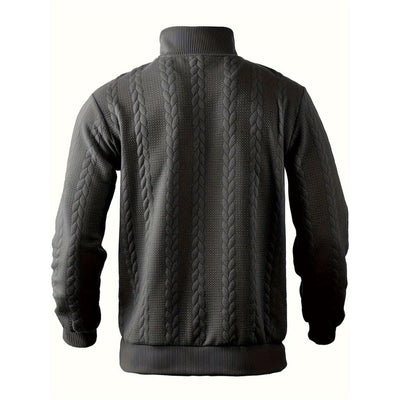 Marcelo® | The Quarter Zip Vintage Sweater