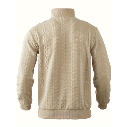 Marcelo® | The Quarter Zip Vintage Sweater