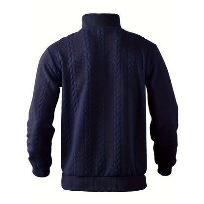 Marcelo® | The Quarter Zip Vintage Sweater