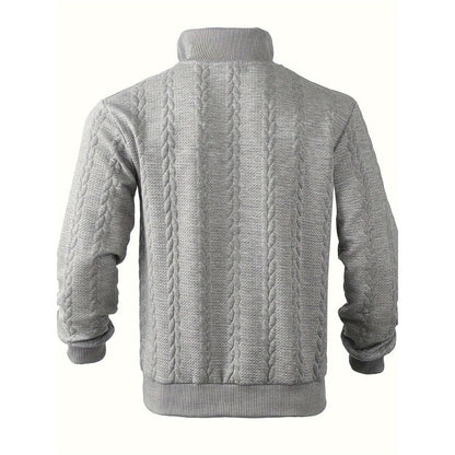 Marcelo® | The Quarter Zip Vintage Sweater