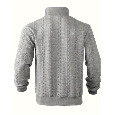 Marcelo® | The Quarter Zip Vintage Sweater