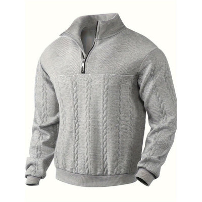 Marcelo® | The Quarter Zip Vintage Sweater