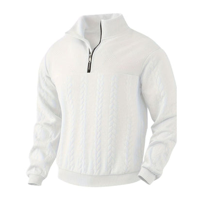 Marcelo® | The Quarter Zip Vintage Sweater