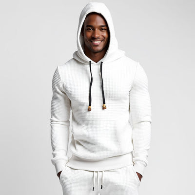 Ignacio® | Textured Knit Hoodie