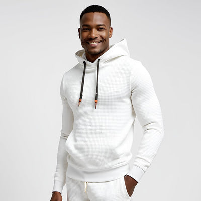 Ignacio® | Textured Knit Hoodie