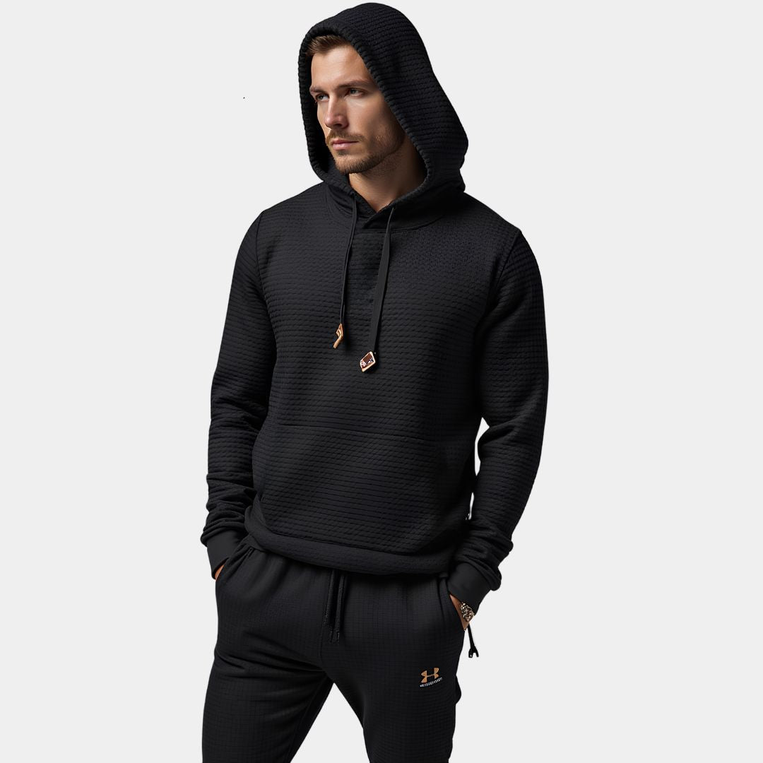 Ignacio® | Textured Knit Hoodie
