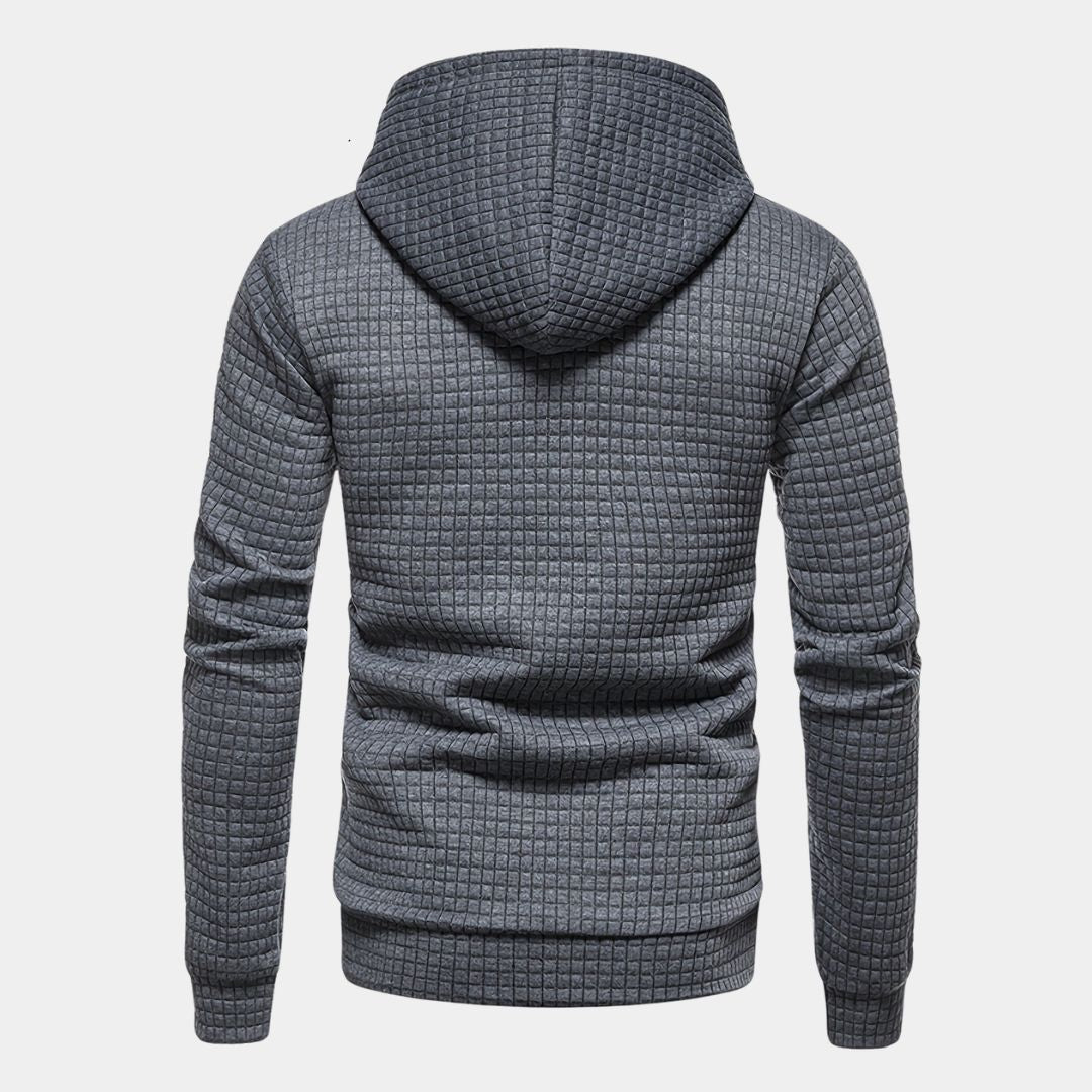 Ignacio® | Textured Knit Hoodie