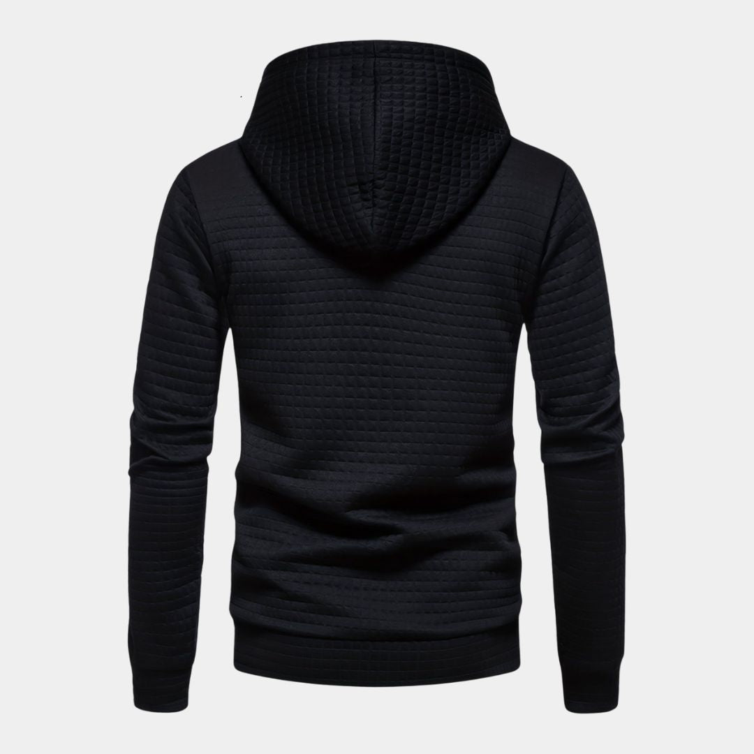 Ignacio® | Textured Knit Hoodie