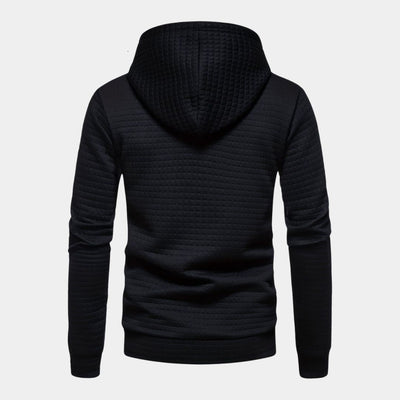 Ignacio® | Textured Knit Hoodie