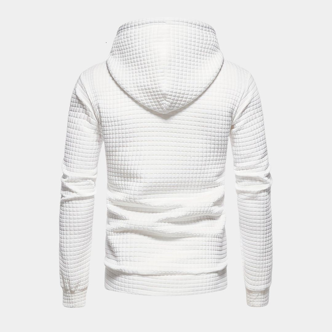 Ignacio® | Textured Knit Hoodie