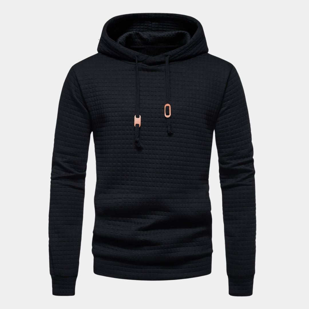 Ignacio® | Textured Knit Hoodie