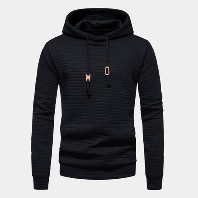 Ignacio® | Textured Knit Hoodie