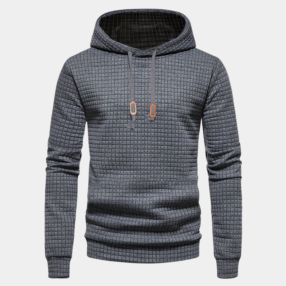 Ignacio® | Textured Knit Hoodie