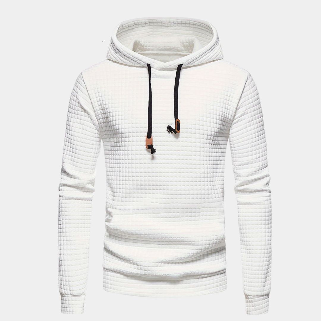 Ignacio® | Textured Knit Hoodie