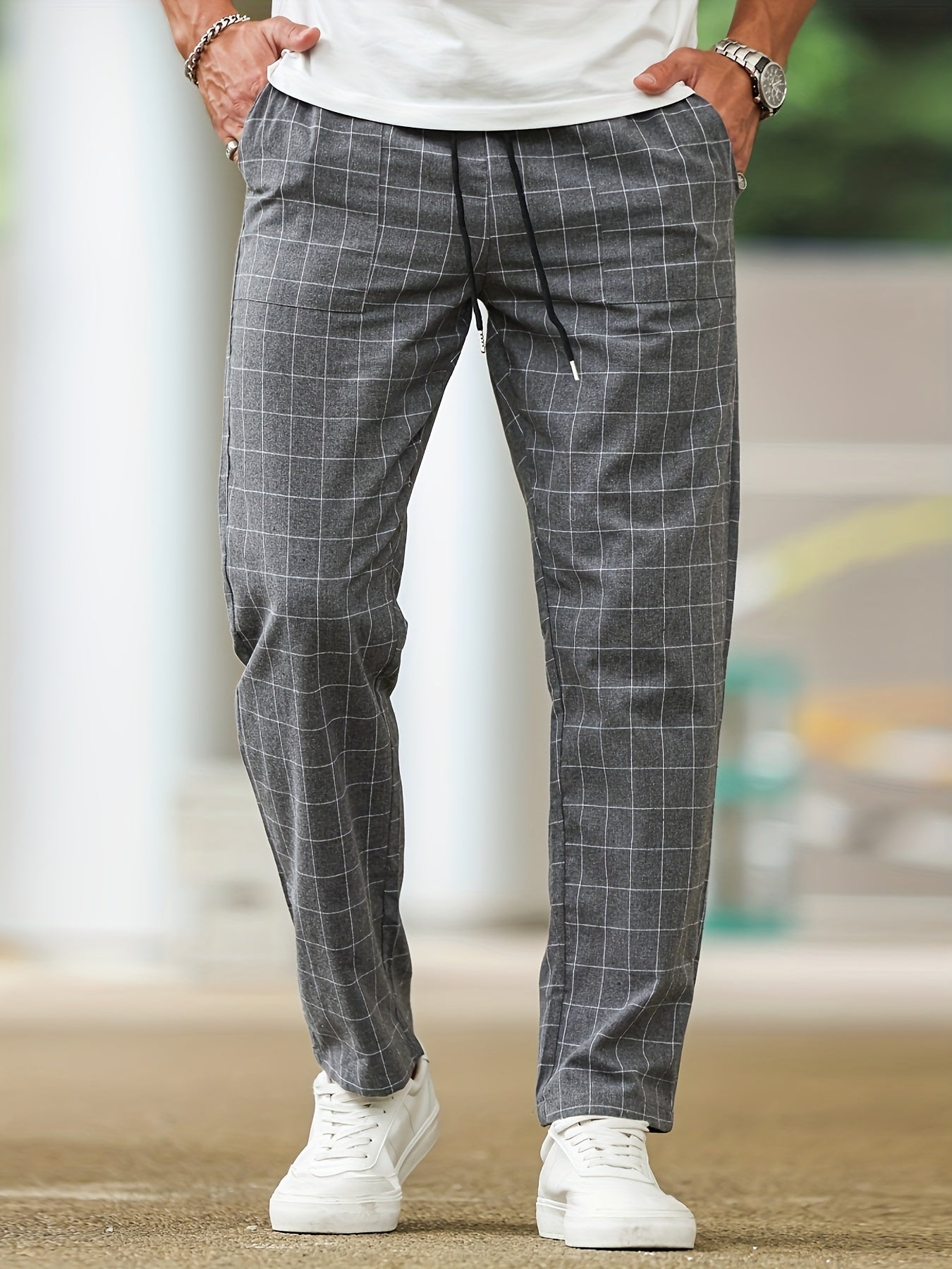 Onésimo® | The Smart Casual Striped Pants