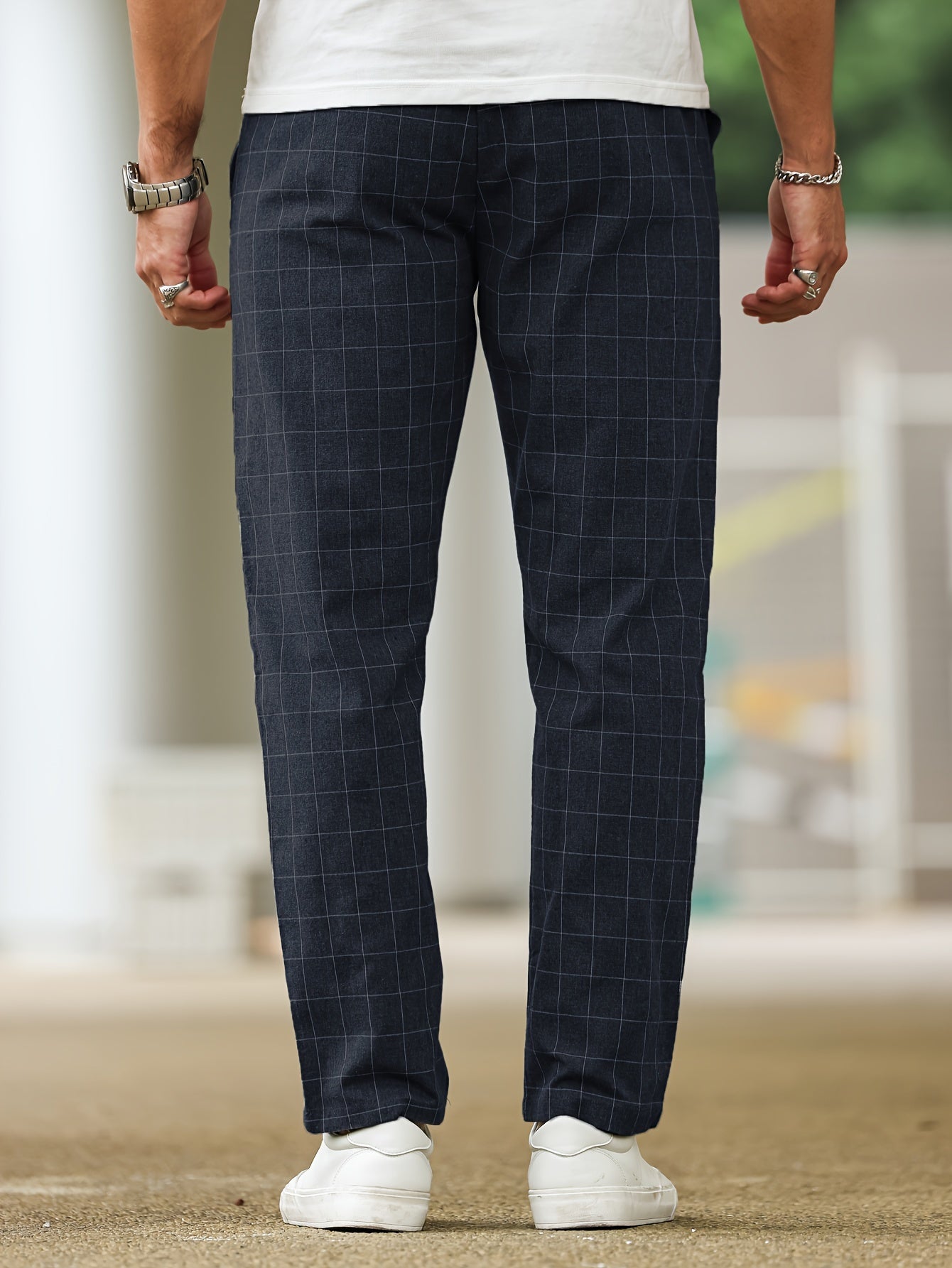 Onésimo® | The Smart Casual Striped Pants